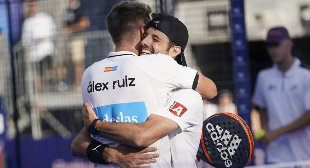 Momo y Álex Ruiz volverán a competir juntos