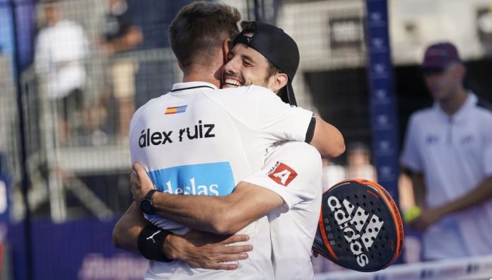 Momo y Álex Ruiz volverán a competir juntos