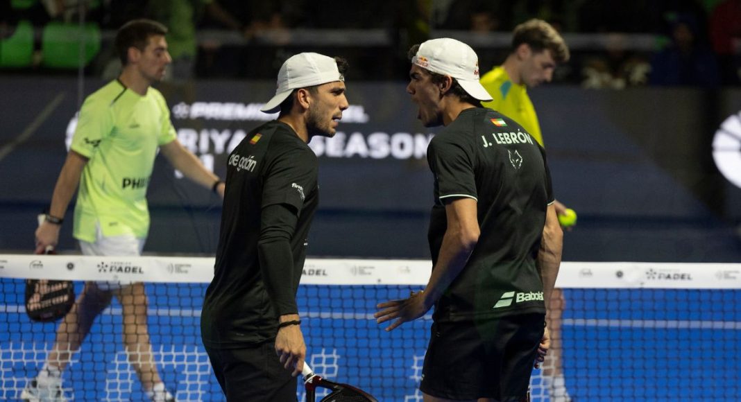 ¡Última hora! Ale Galán y Juan Lebrón no seguirán jugando juntos
