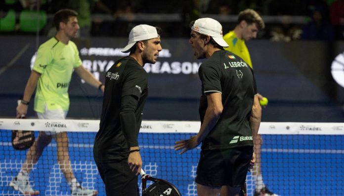¡Última hora! Ale Galán y Juan Lebrón no seguirán jugando juntos
