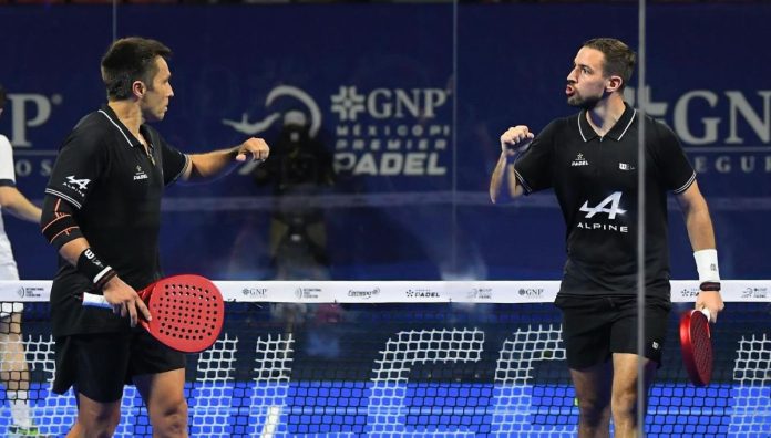 Fernando Belasteguín y Lucho Capra no jugarán en Puerto Cabello P2 y se despiden como pareja