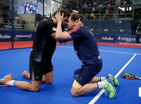 Breaking news! Juan Lebron returns with Paquito Navarro