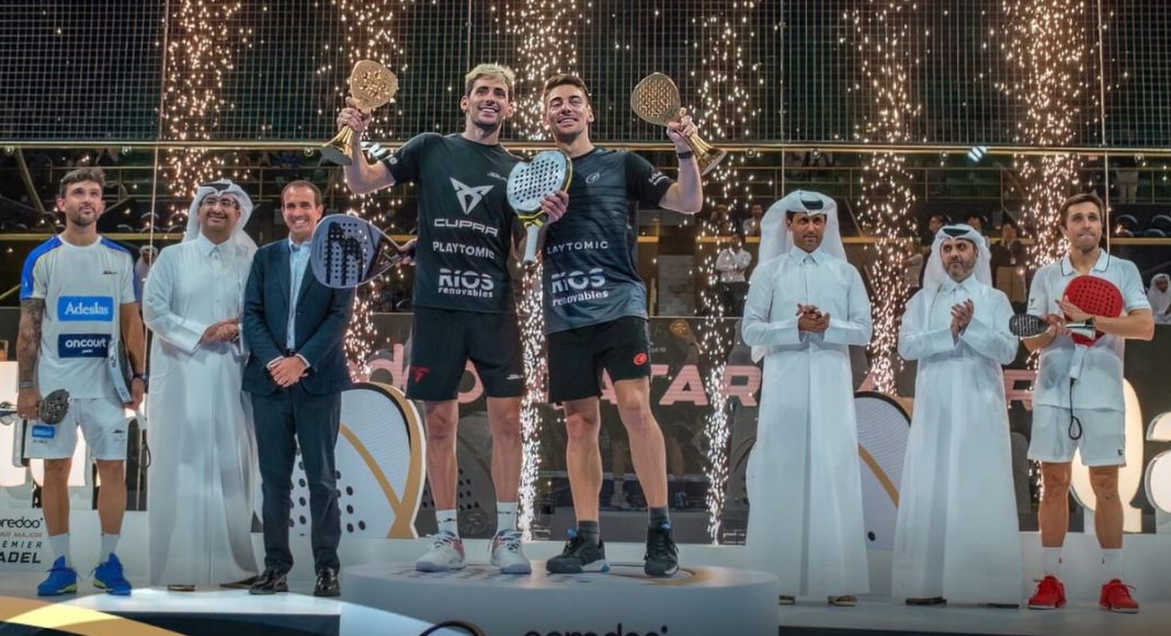 ¡Ya se han sorteado los cuadros del Qatar Major 2024!