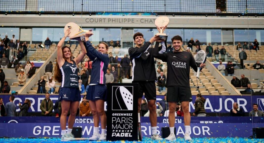 ¿Cuánto dinero ganan los jugadores en un Major de Premier Padel?