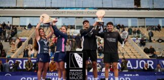 ¿Cuánto dinero ganan los jugadores en un Major de Premier Padel?
