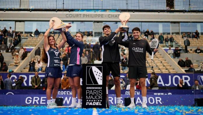 ¿Cuánto dinero ganan los jugadores en un Major de Premier Padel?