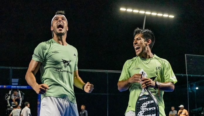 ¡Galán y Chingotto avanzan de ronda en los cuartos del Puerto Cabello P2!