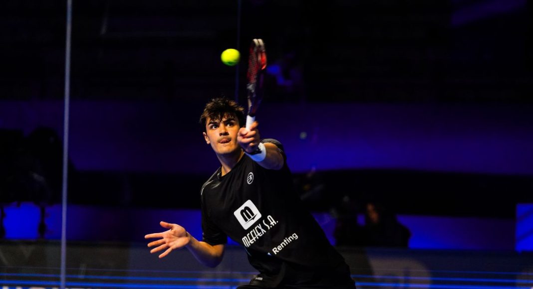 Pablo Cardona y Javi Ruiz salen airosos de los cuartos del UPT Leganés Open