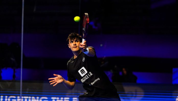 Pablo Cardona y Javi Ruiz salen airosos de los cuartos del UPT Leganés Open