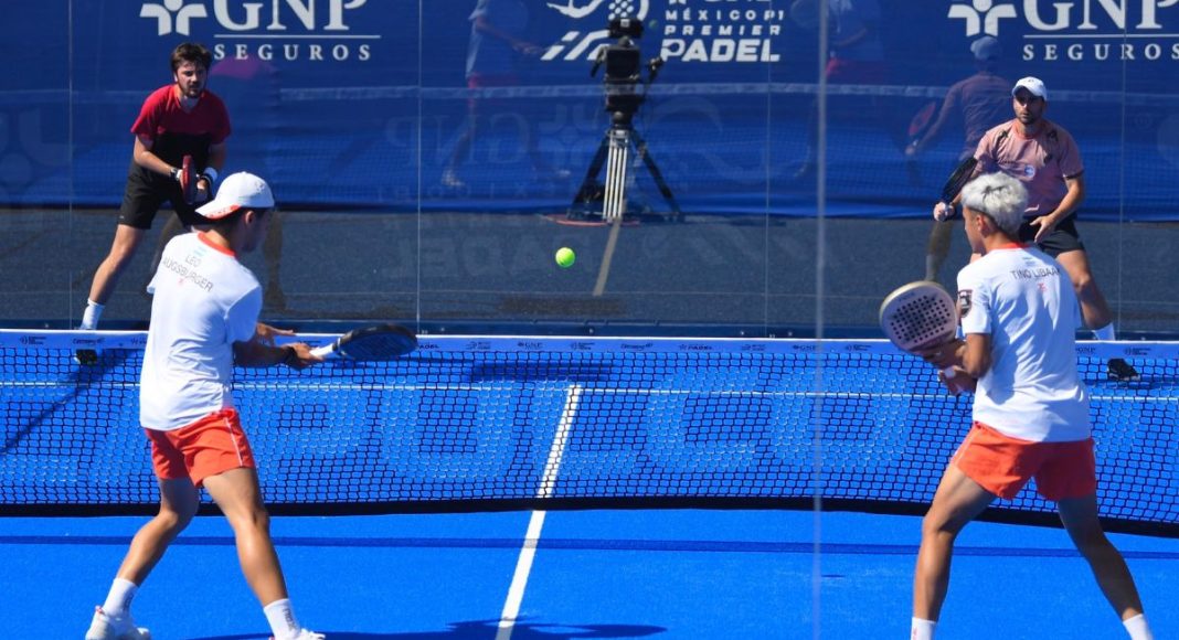 Enfrentamientos, horarios y retransmisión de los treintaidosavos masculinos y los dieciseisavos femeninos del GNP Mexico P1