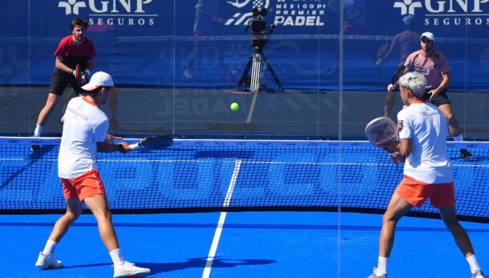 Enfrentamientos, horarios y retransmisión de los treintaidosavos masculinos y los dieciseisavos femeninos del GNP Mexico P1