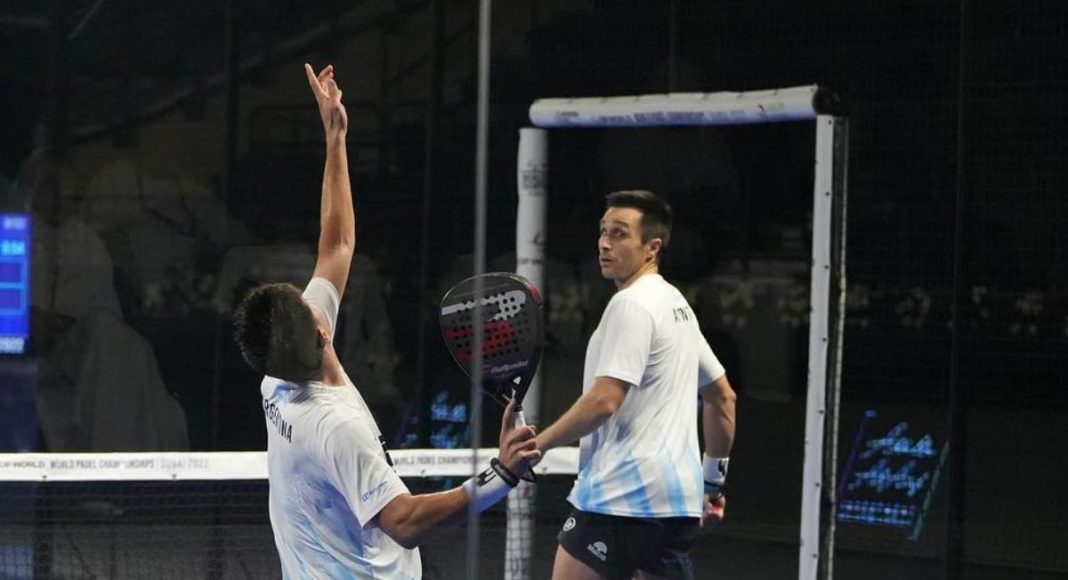 ¡Fernando Belasteguín regresará al drive para jugar con Juan Tello!