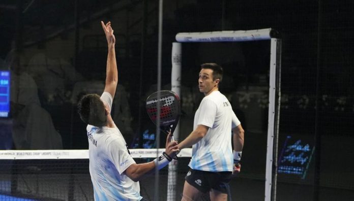 ¡Fernando Belasteguín regresará al drive para jugar con Juan Tello!