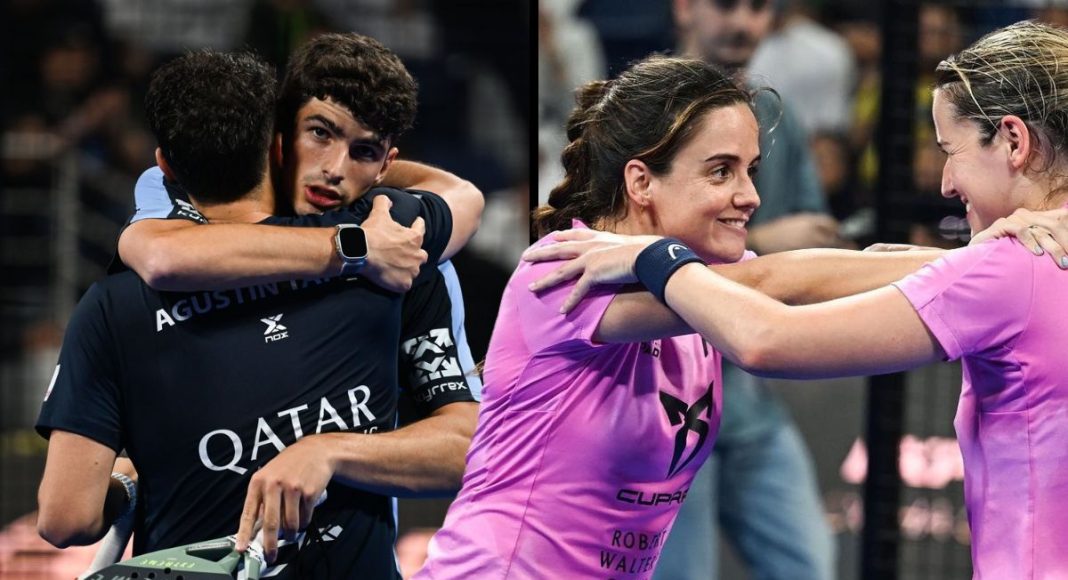 Los favoritos arrasan en las finales del Qatar Major