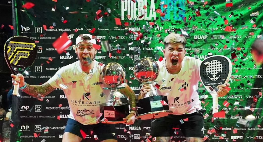 Gonzalo Alfonso y Tolito Aguirre se llevan el SIMSA Puebla Open de A1 Padel