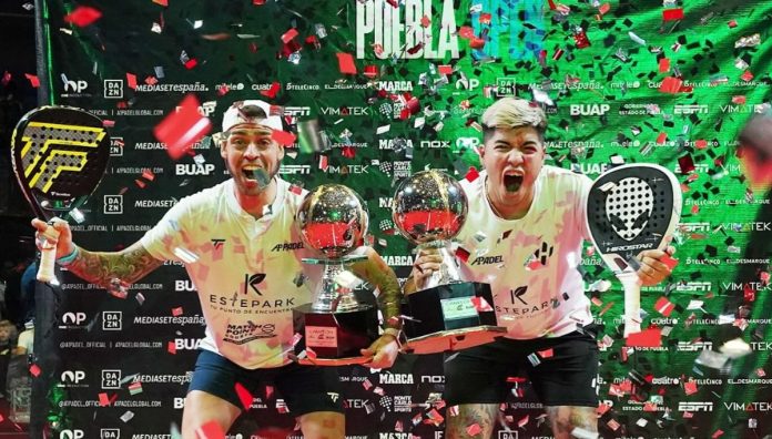 Gonzalo Alfonso y Tolito Aguirre se llevan el SIMSA Puebla Open de A1 Padel