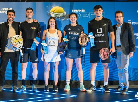 Jimena Velasco - Noa Cánovas y Pablo Cardona Javi Ruiz se proclaman ganadores del UPT Leganés Open