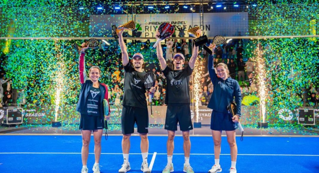 ¡Las parejas Nº 1 no perdonan en este Riyadh P1!