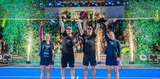 The number 1 couples triumph in Riyadh P1!