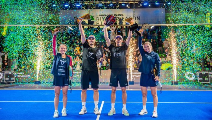 ¡Las parejas Nº 1 no perdonan en este Riyadh P1!