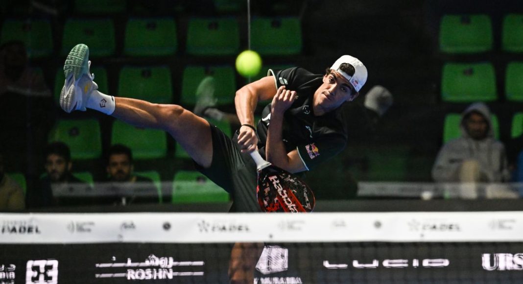 Lebrón ya tiene compañero para el P2 de Venezuela