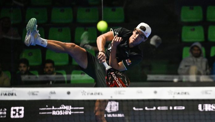 Lebrón ya tiene compañero para el P2 de Venezuela