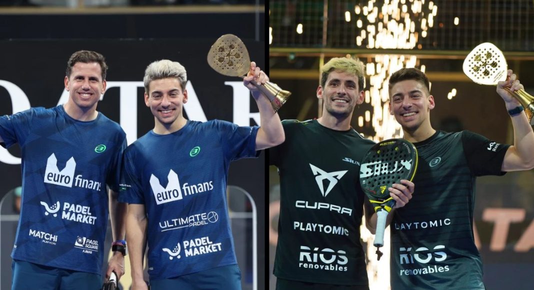 Martín Di Nenno y su amor eterno con Qatar: ¿habrá tres de tres?