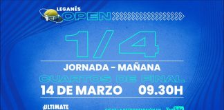 ¡Sigue la retransmisión de los cuartos del UPT Leganés Open!