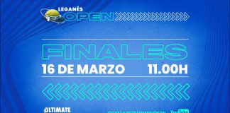 Partidos y retransmisión de las finales del UPT Leganés Open