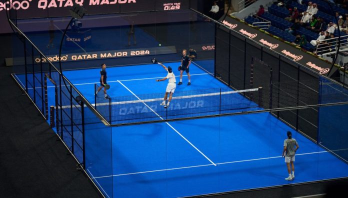 MejorSet: así es la pista oficial de Premier Padel
