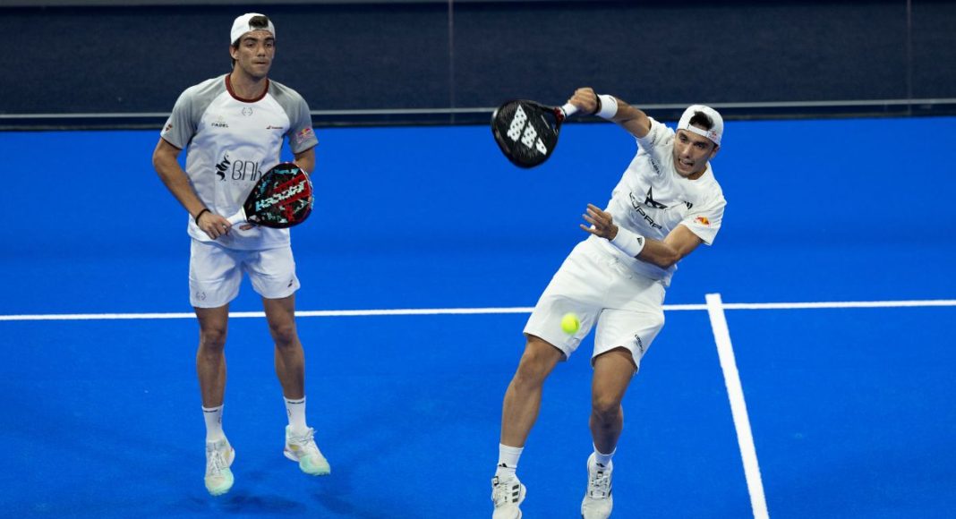 Octavos del Qatar Major: ¡Lebrón y Galán caen eliminados!