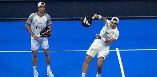 Octavos del Qatar Major: ¡Lebrón y Galán caen eliminados!