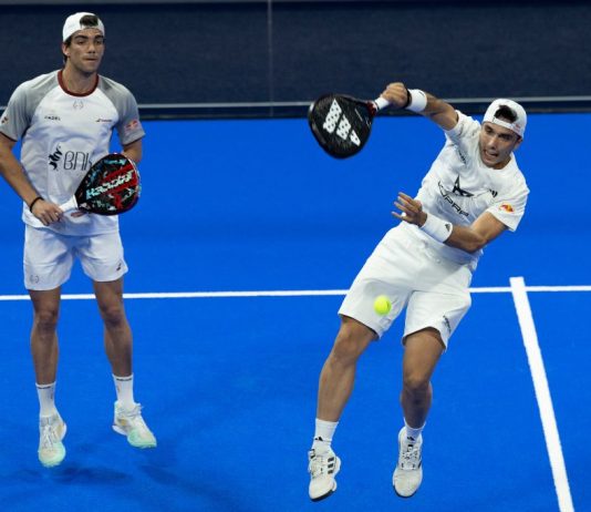 Octavos del Qatar Major: ¡Lebrón y Galán caen eliminados!