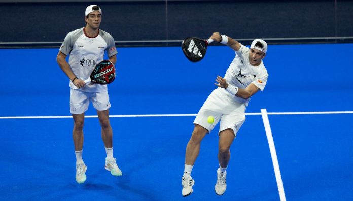 Octavos del Qatar Major: ¡Lebrón y Galán caen eliminados!