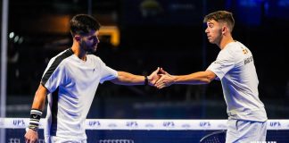 Resultados de los octavos del UPT Leganés Open