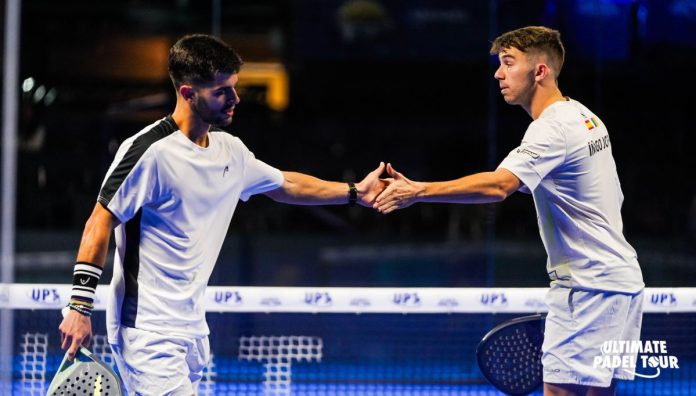 Resultados de los octavos del UPT Leganés Open