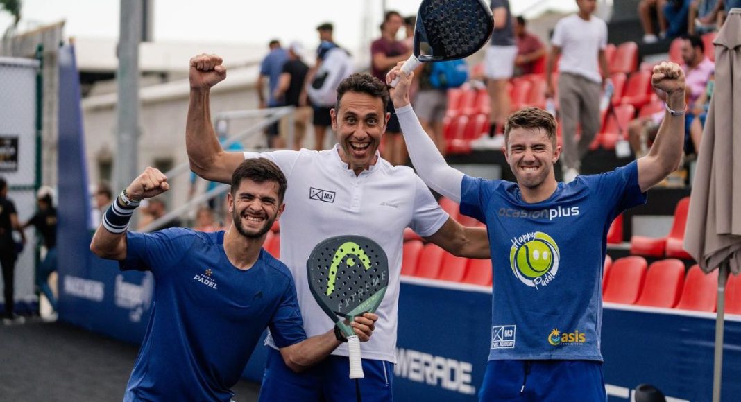 La previa dio a conocer este lunes a las parejas que completan el cuadro final del GNP Mexico P1