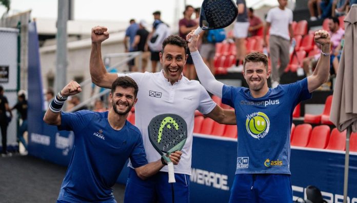 La previa dio a conocer este lunes a las parejas que completan el cuadro final del GNP Mexico P1