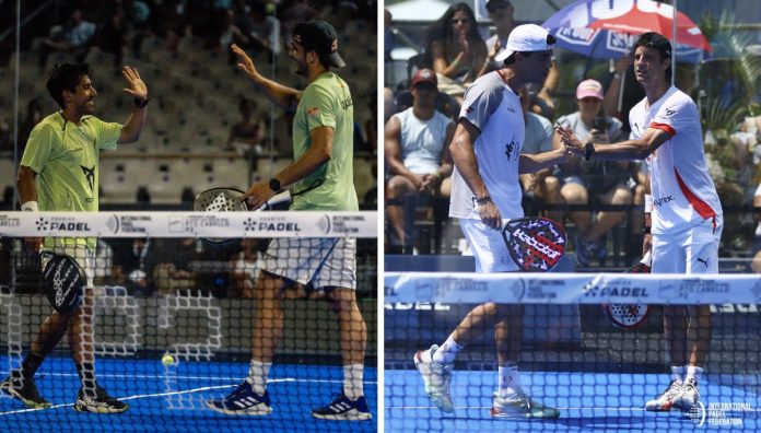 Resultados de la segunda jornada de los dieciseisavos del Puerto Cabello P2: Galán - Chingotto y Lebrón - Momo ganan en su debut