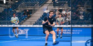 Resultados de la primera jornada de los dieciseisavos del Leganés Open