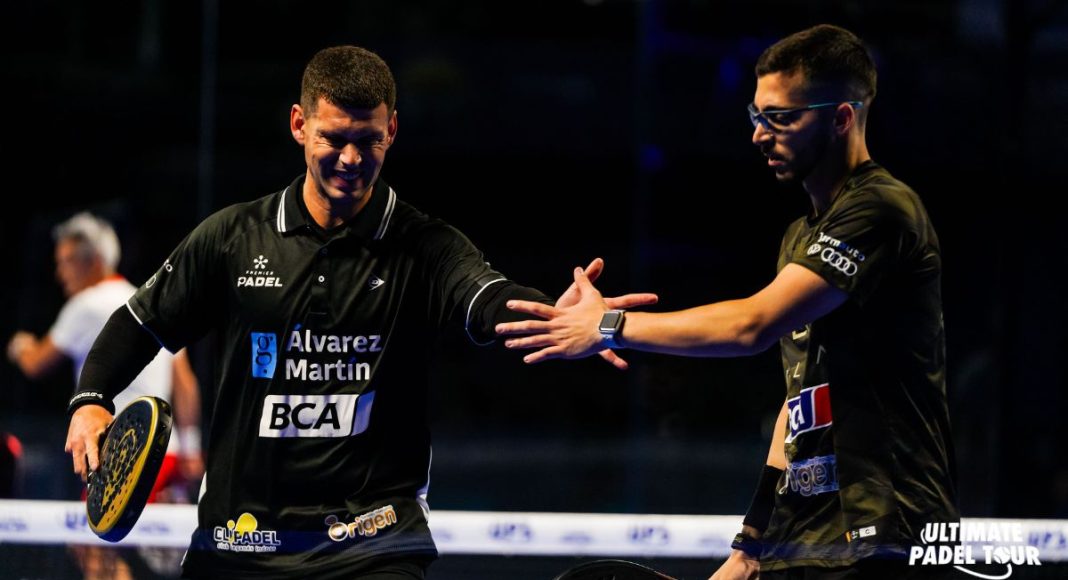 Segunda jornada de los dieciseisavos del Leganés Open