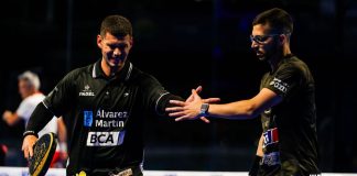 Segunda jornada de los dieciseisavos del Leganés Open