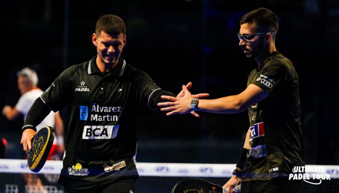 Segunda jornada de los dieciseisavos del Leganés Open