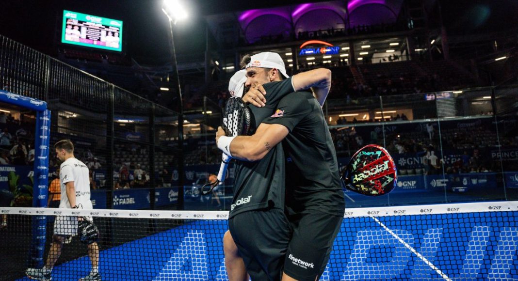 Semifinales del GNP Mexico P1: Juan Lebrón y Ale Galán lucharán por el título en Acapulco en su último partido como pareja