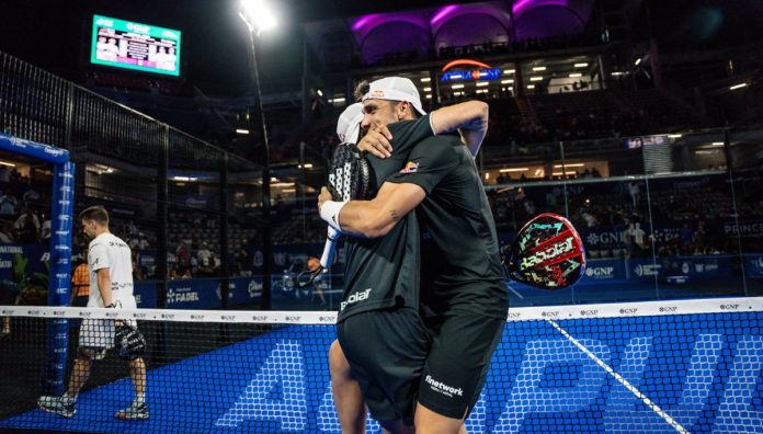 Semifinales del GNP Mexico P1: Juan Lebrón y Ale Galán lucharán por el título en Acapulco en su último partido como pareja