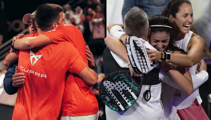 Semifinales del Qatar Major 2024: Yanguas-Garrido y Triay-Fernández alcanzan por primera vez la final