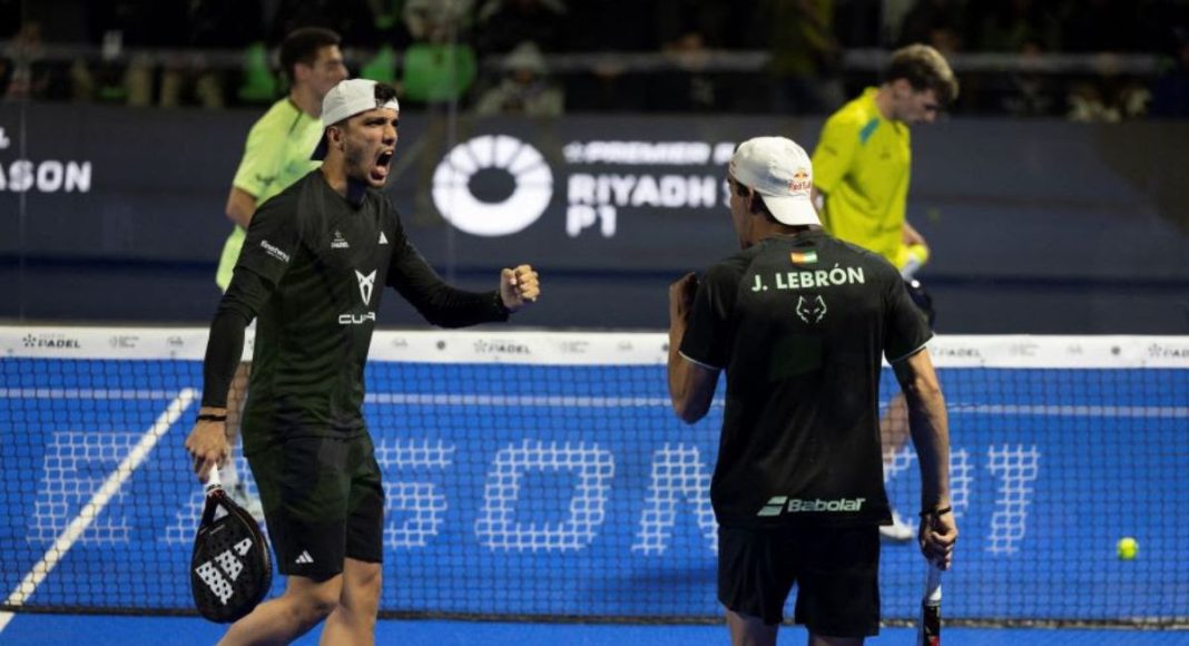 Semifinales del Riyadh P1: Las parejas 1 y 2 se citan en la final