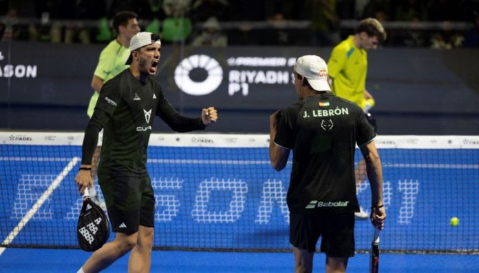 Semifinales del Riyadh P1: Las parejas 1 y 2 se citan en la final