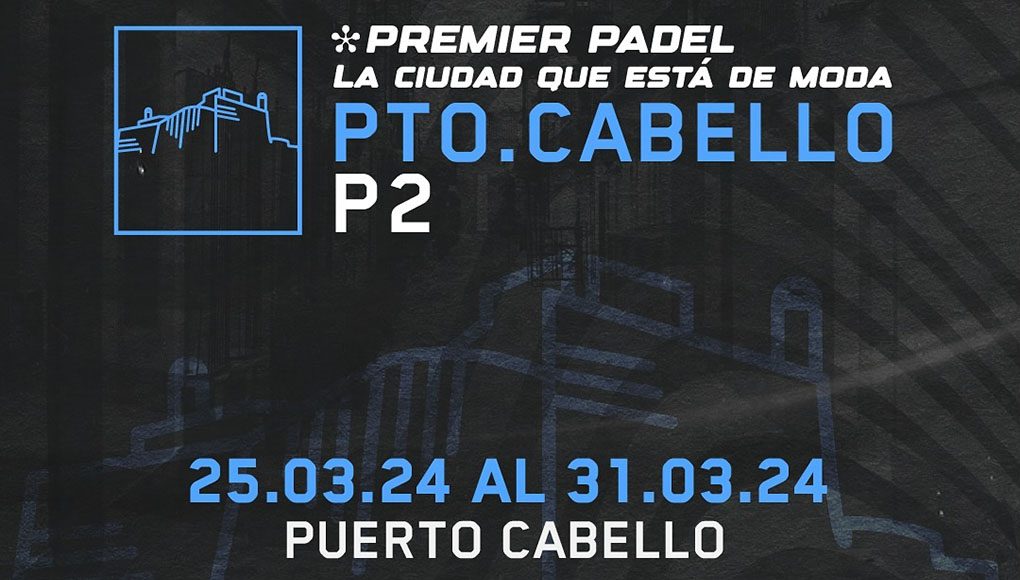 ¿Por dónde se puede ver el Puerto Cabello P2 de Premier Padel?