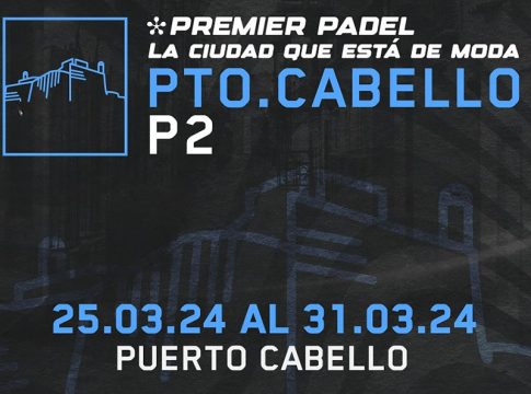 ¿Por dónde se puede ver el Puerto Cabello P2 de Premier Padel?
